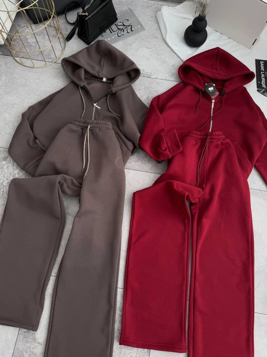 Женский костюм на флисе с-м, м-л