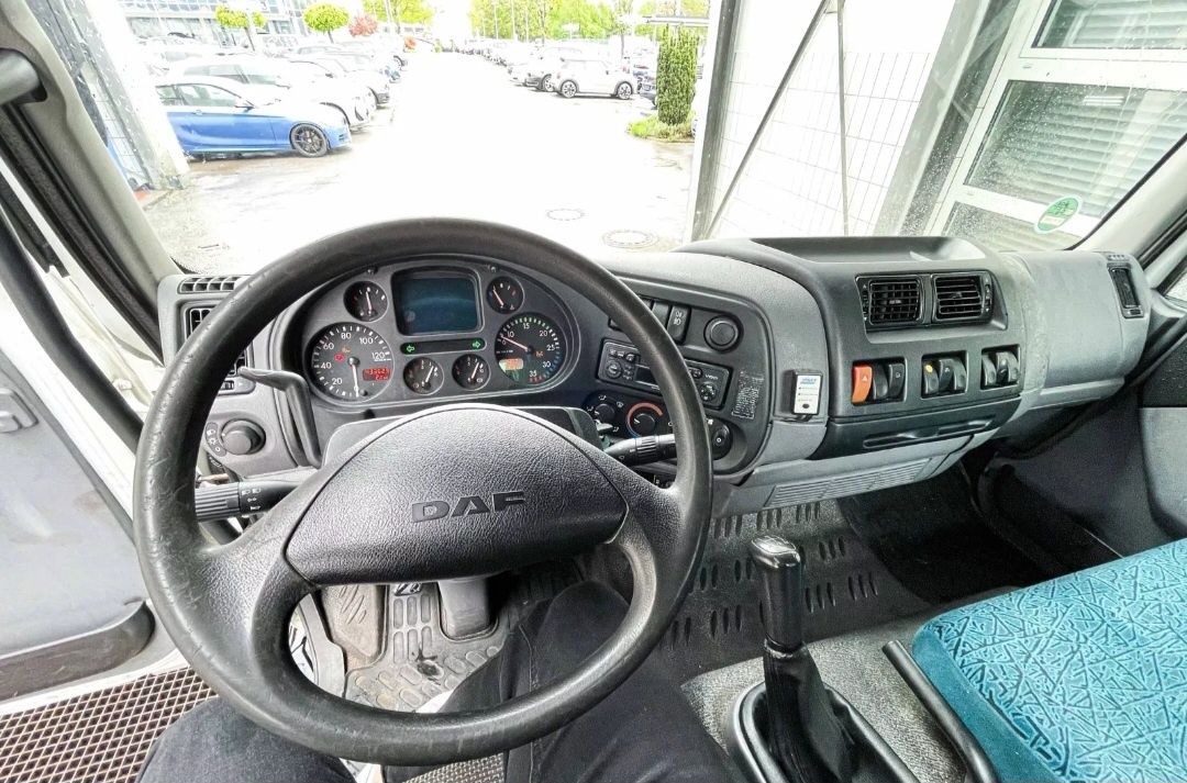 DAF LF 45.170 Auto Pomoc drogowa Platforma Tischer z Niemiec