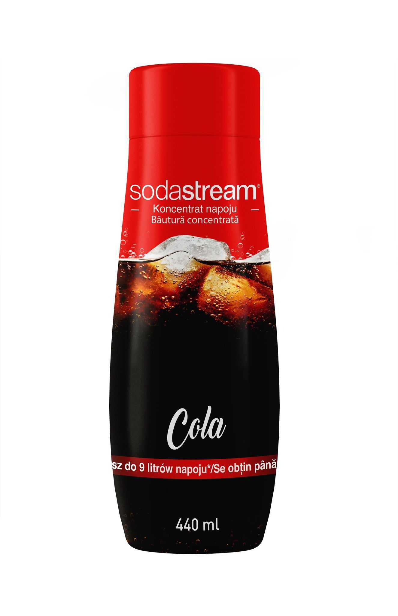 SodaStream Syrop Koncentrat Cola 440ml