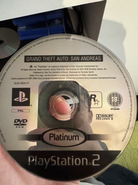 Play 1 + grand theft auto: san andreas