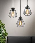 Lampa + żarówki wisząca styl loftowy,industrialny