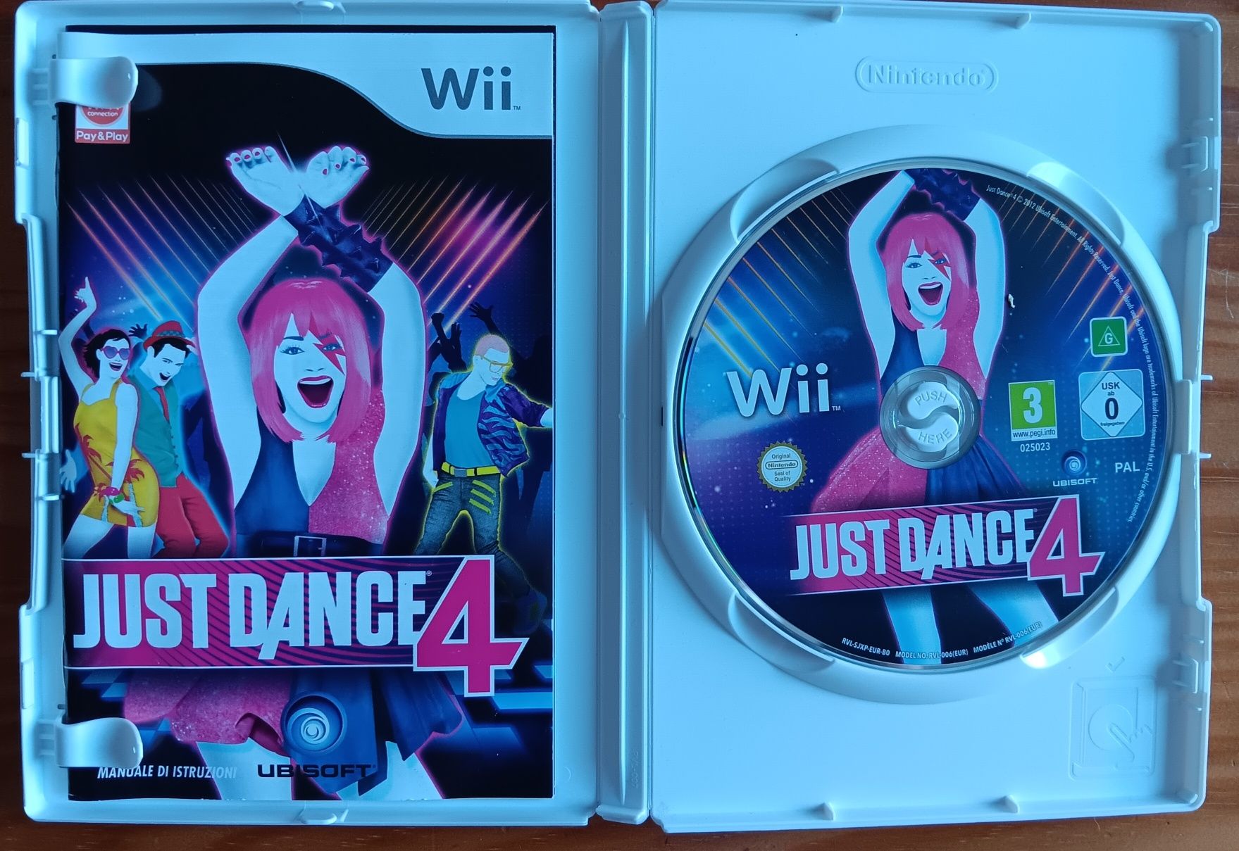 Just Dance 2015/ 2014/ 3/ 4