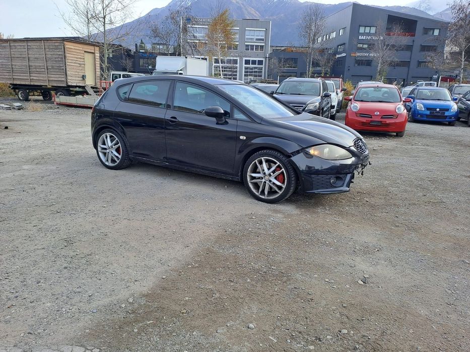 Seat Leon 2.0TFSI CUPRA LIFT 240PS Navi/Xenon/LekkoUszkodzony za2tygwPl Szwajcar