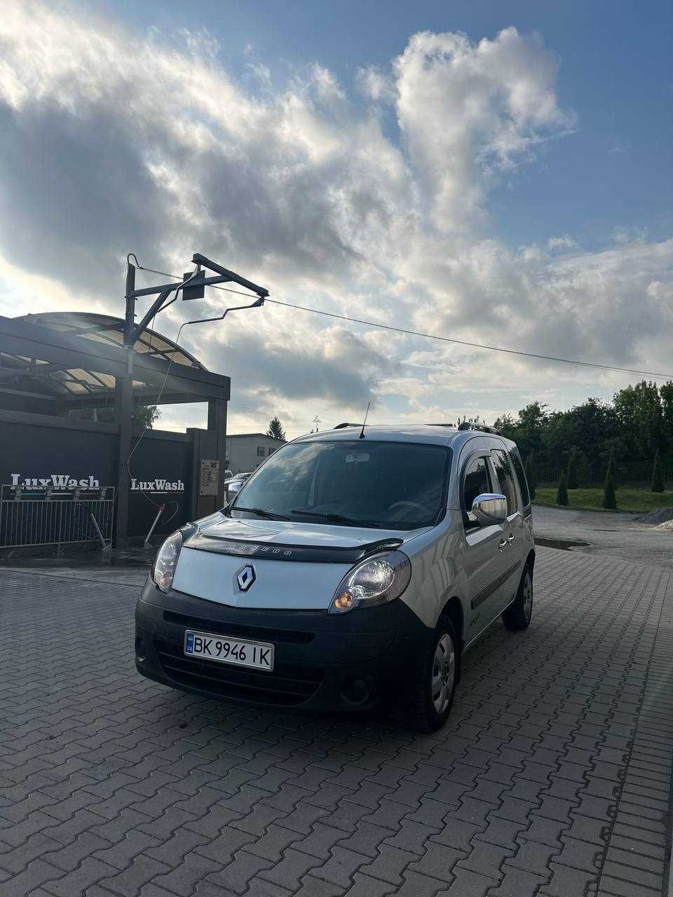 Renault Kangoo оригінальний пасажир 1.5 к9к стан нового авто