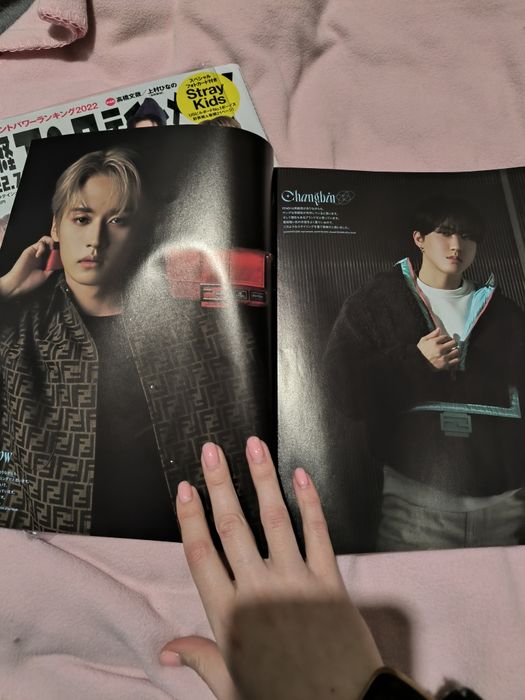 Офіційні журнали Stray kids