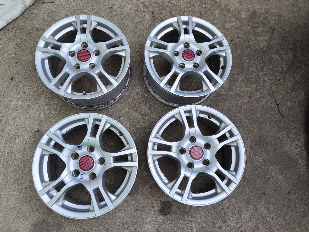 Alufelgi 15" - 5x114,3/ET45