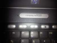 Laptop HP Compag nx9020.
