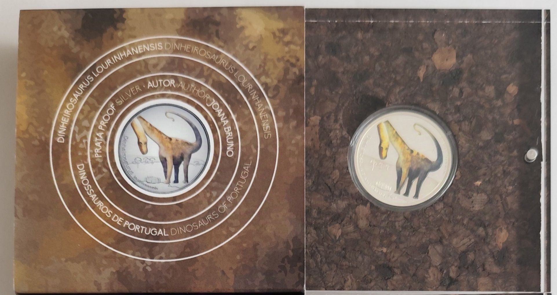 5€ Proof prata Dino 2021