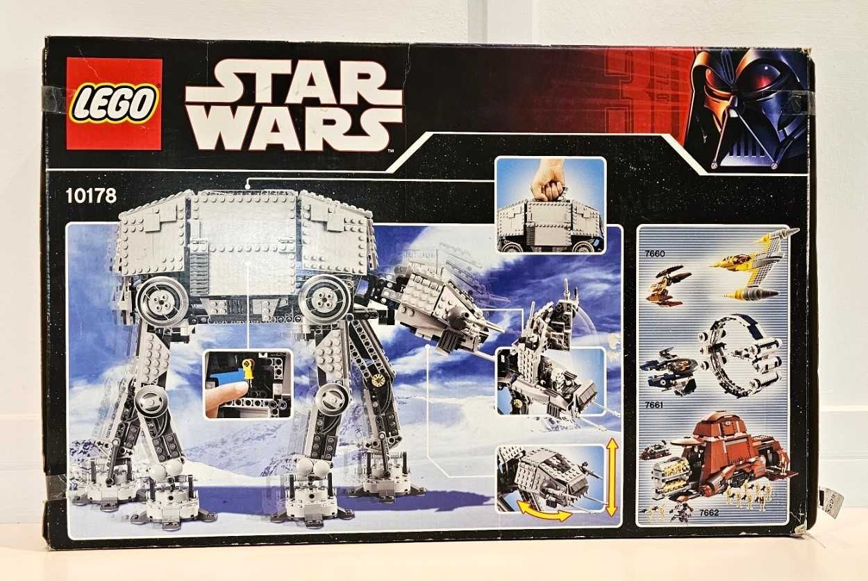 LEGO Star Wars 10178 - Motorized Walking AT-AT