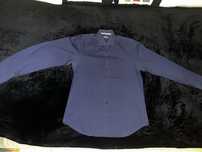 Koszula granatowa Tommy Hilfiger , Slim Fit , rozm. 43/17, stan bdb. !