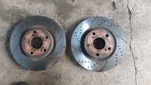 Передние тормозные диски TOYOTA CAMRY 40, LEXUS ES350,