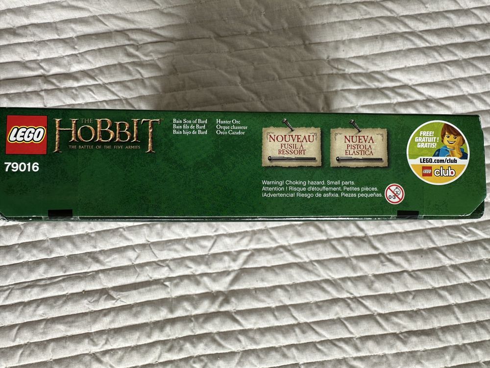 LEGO Hobbit 79016 - Atak na Miasto na Jeziorze 2014