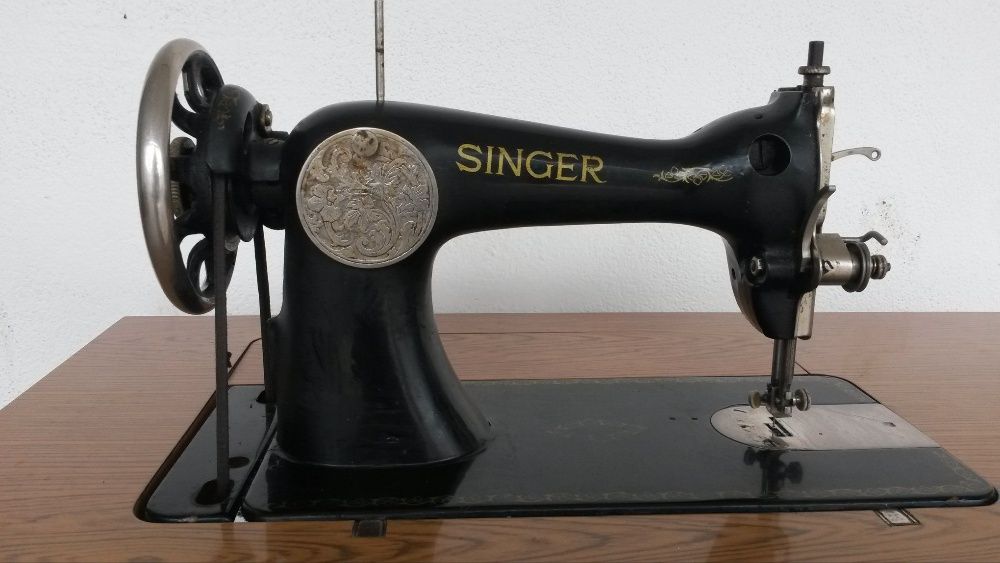 Máquina Costura SINGER de 1912