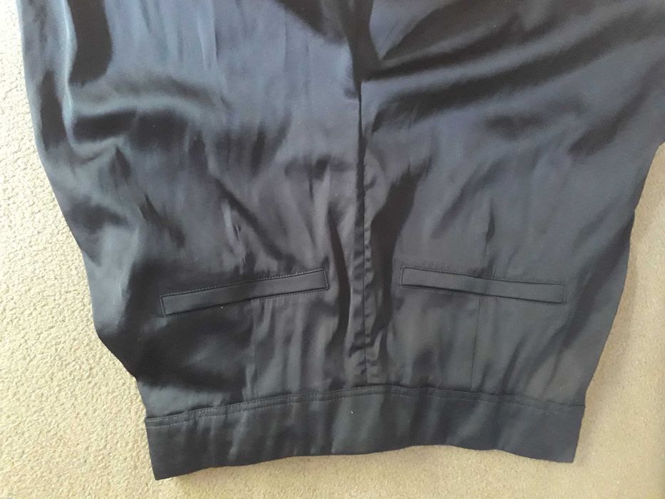 Брюки  silk blend H s M