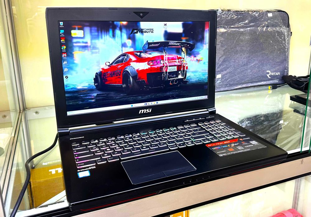 - МАГАЗИН Гарантия - Игровой Ноутбук RTX 8gb + Core i9