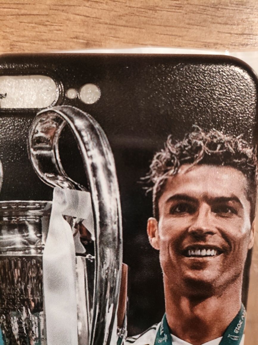 Etui CR7 Ronaldo na iPhone 7 plus i 8 plus