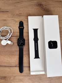 Apple Watch Series 5 44mm Space Gray with Black Sport Band