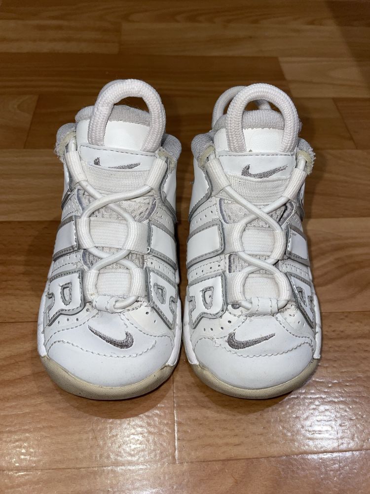 Nike Kids Air More UPTEMPO (TD) GLFF19.5