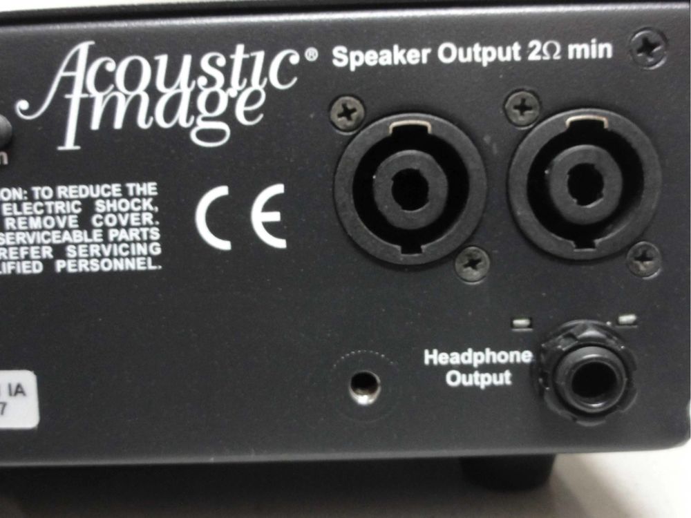 Amplificador Acoustic Image Clarus Series 4 600w USA