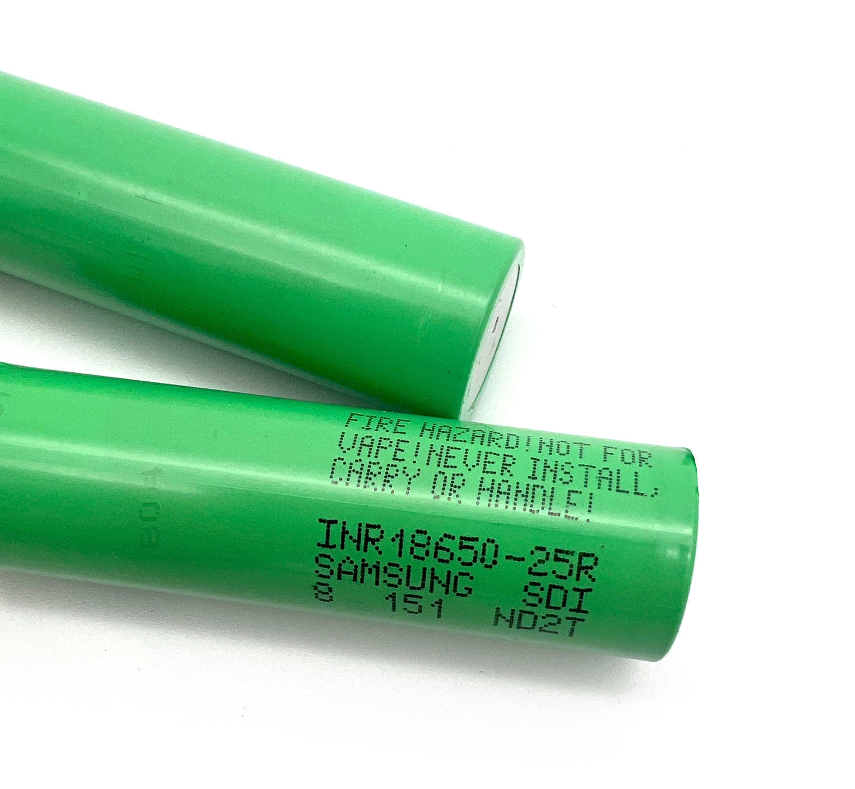 Акумулятор Samsung 25R (20A) високострумові, INR18650-25R 2500mAh
