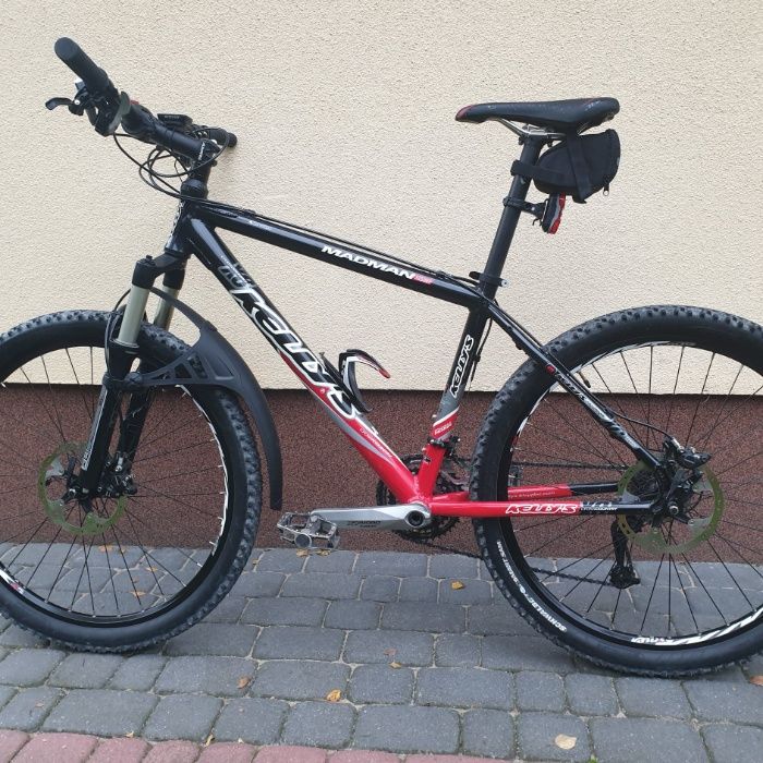 Rower Kellys madman[ mtb, dh, full, xc]