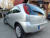CORSA C AUTOMAT 2004R Klima Niezawodna Ekonomiczna Siemiatycze