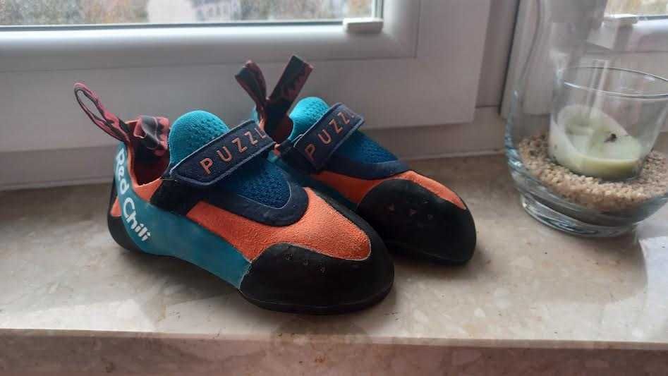 profesjonalne buty wspinaczkowe dziecięce RED CHILI rozmiar 32