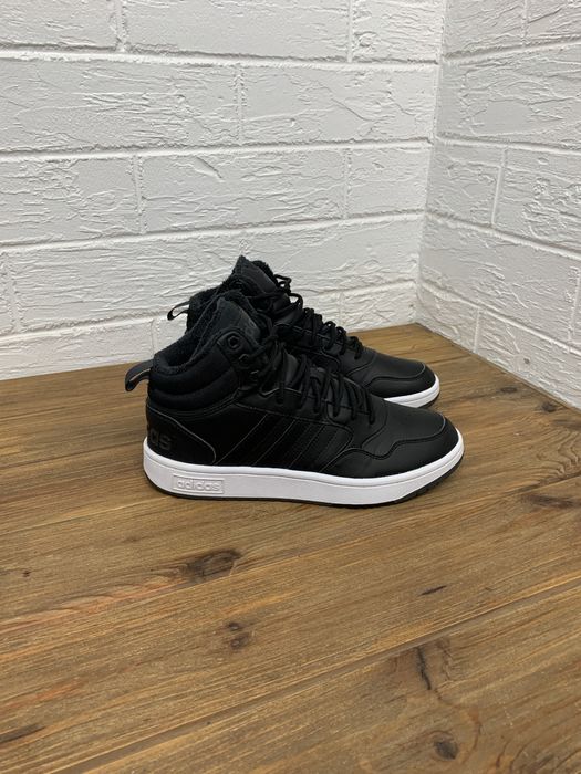 Мужские ботинки Adidas Hoops оригинал 41р высокие
