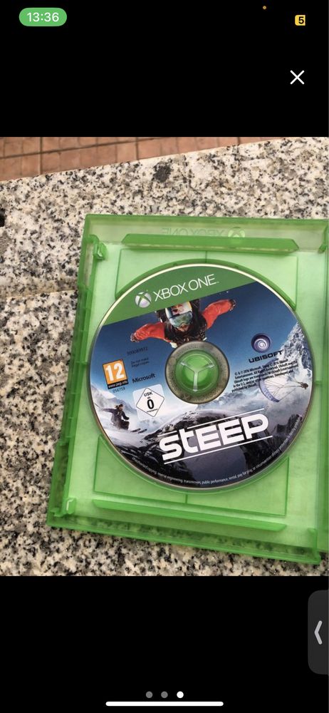 Jogo xbox one em bom estado