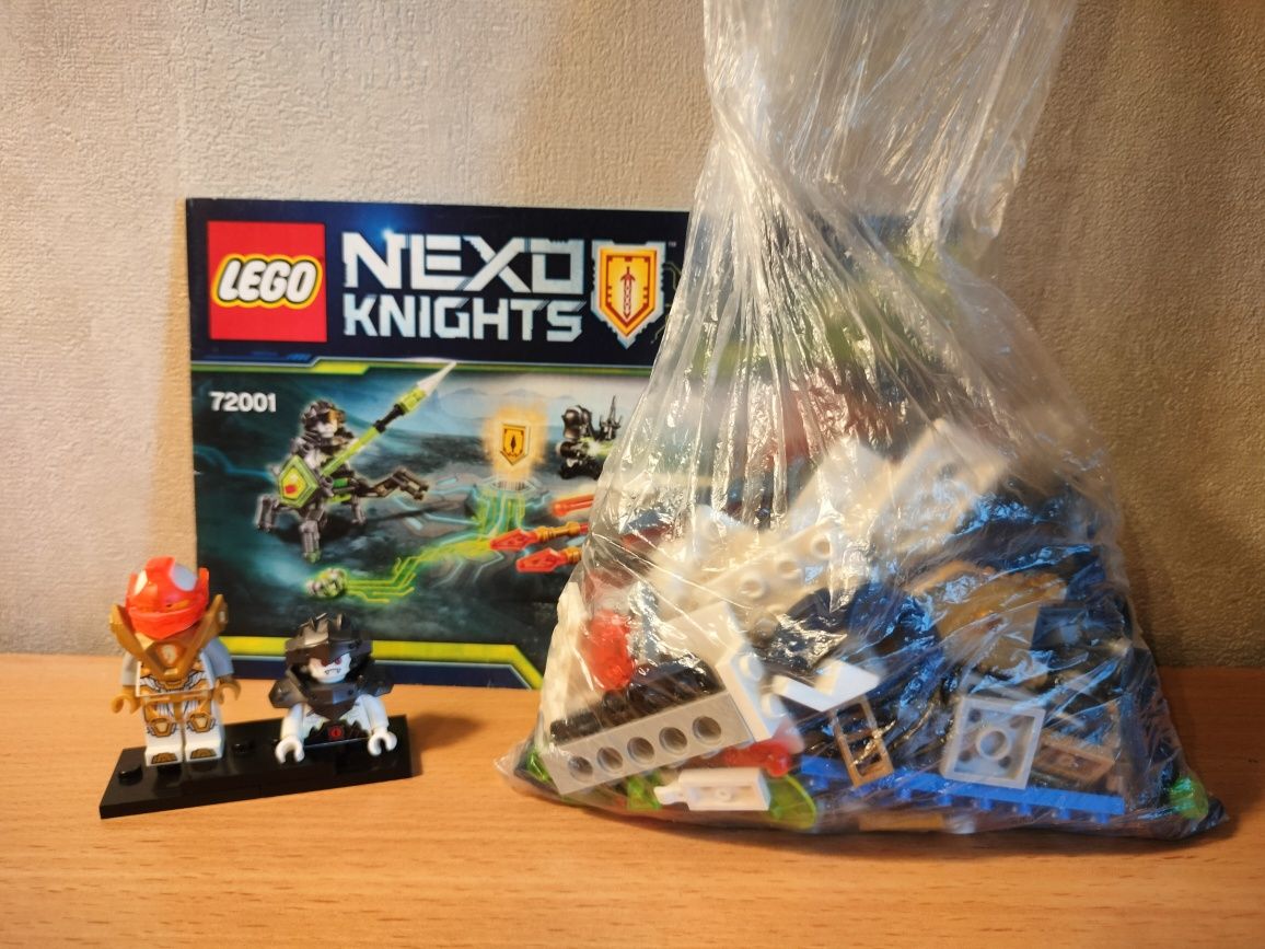 LEGO nexo knights 72001