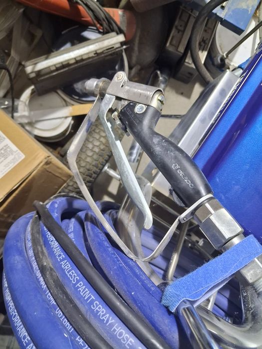 Agregat malarsko-szpachlarski Graco Mark X