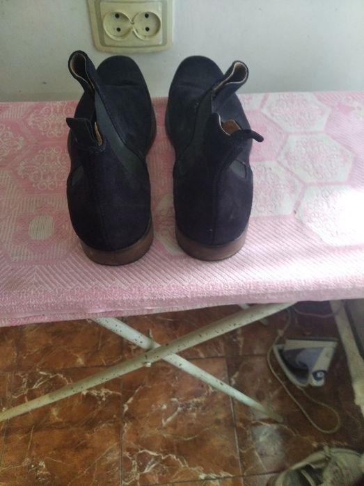 продам мужские полу ботинки. 45 размера.