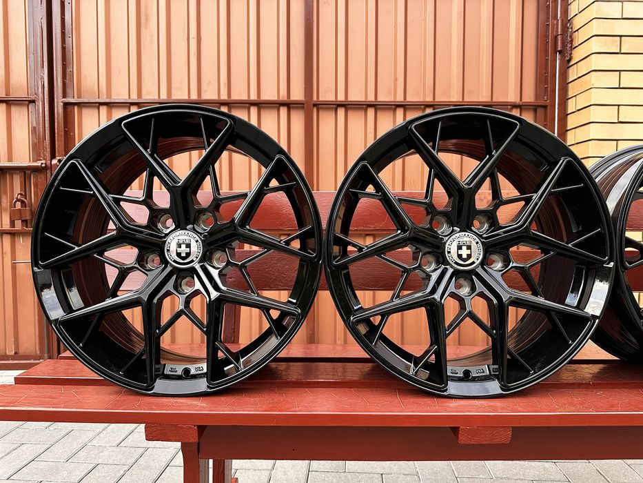 Диски R17 5.120 ET34 7,5J bmw 3 5 F10 F30 Е46 фольц т5 т6 легкі 8,3кг