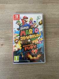 Gra Nintendo Switch Super Mario 3D World/Bowser’s Fury