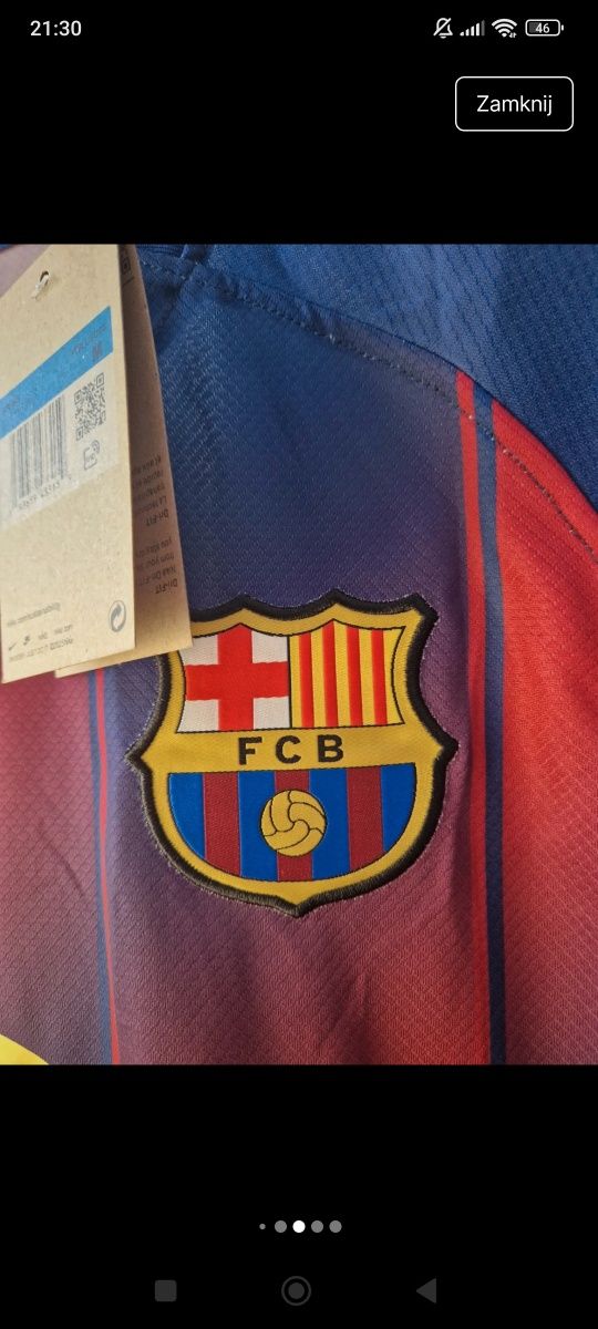 Koszulka fc Barcelona 25/26 Lewandowski L