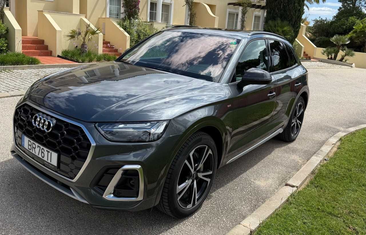 Audi Q5 Facelift S-Line 50 Tfsi E-Tron Quattro