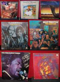 7 LP vinil anos 60-70 rock soul pop