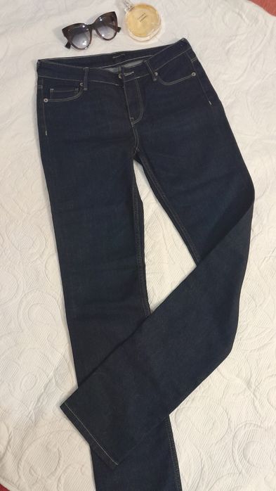 Джинси скіні Massimo Dutty р34 рубашка 100% котон  в подарунок