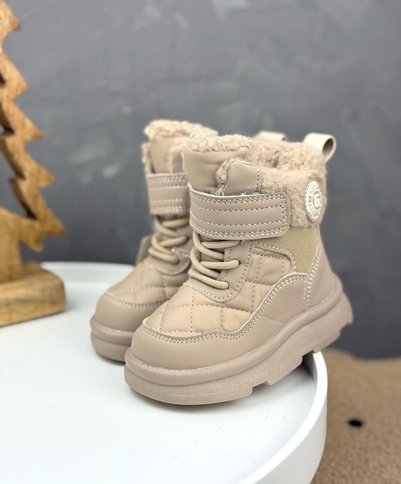 Зимові термо черевики 23р