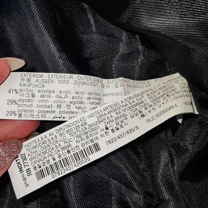 ZARA пиджак розмір S