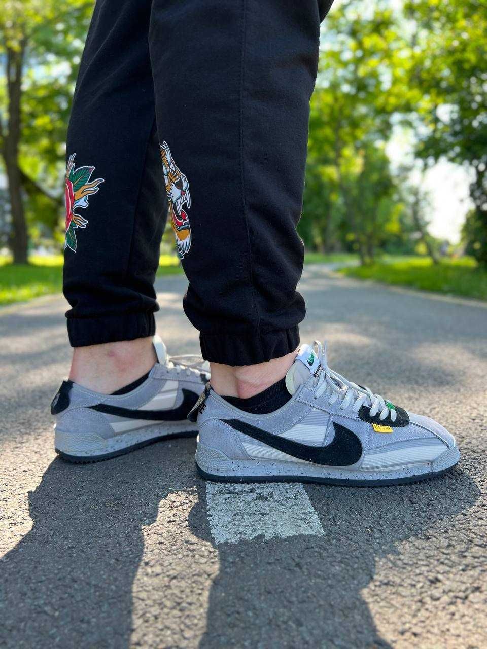 Мужские кроссовки Nike Cortez x Union L.A. Grey Black 40-45 Новинка!