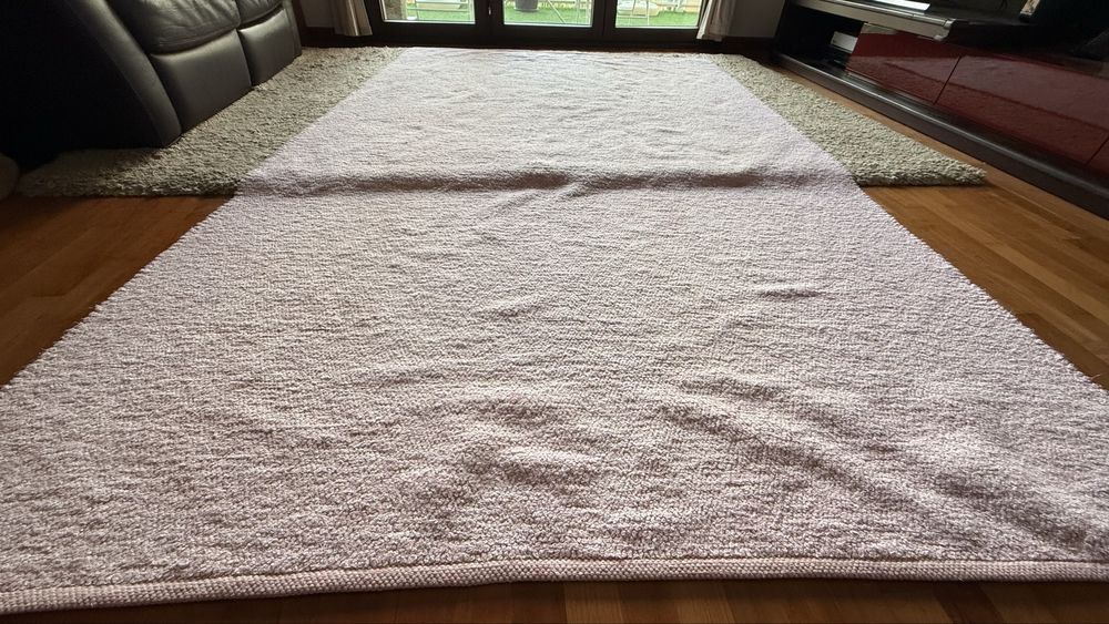 Tapete carpete algodão de 1,85 por 2,90