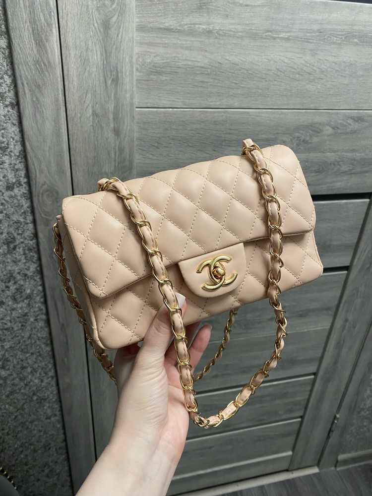 Chanel жіноча сумка шанель