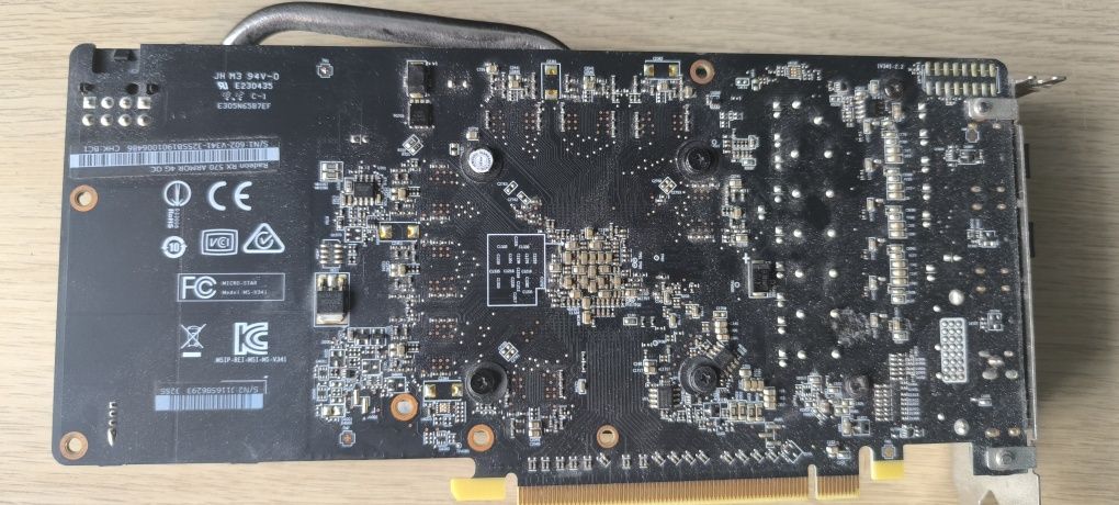 Karta graficzna AMD Radeon rx570