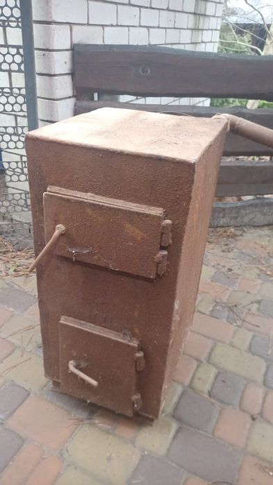 Продам печку с водяным контуром