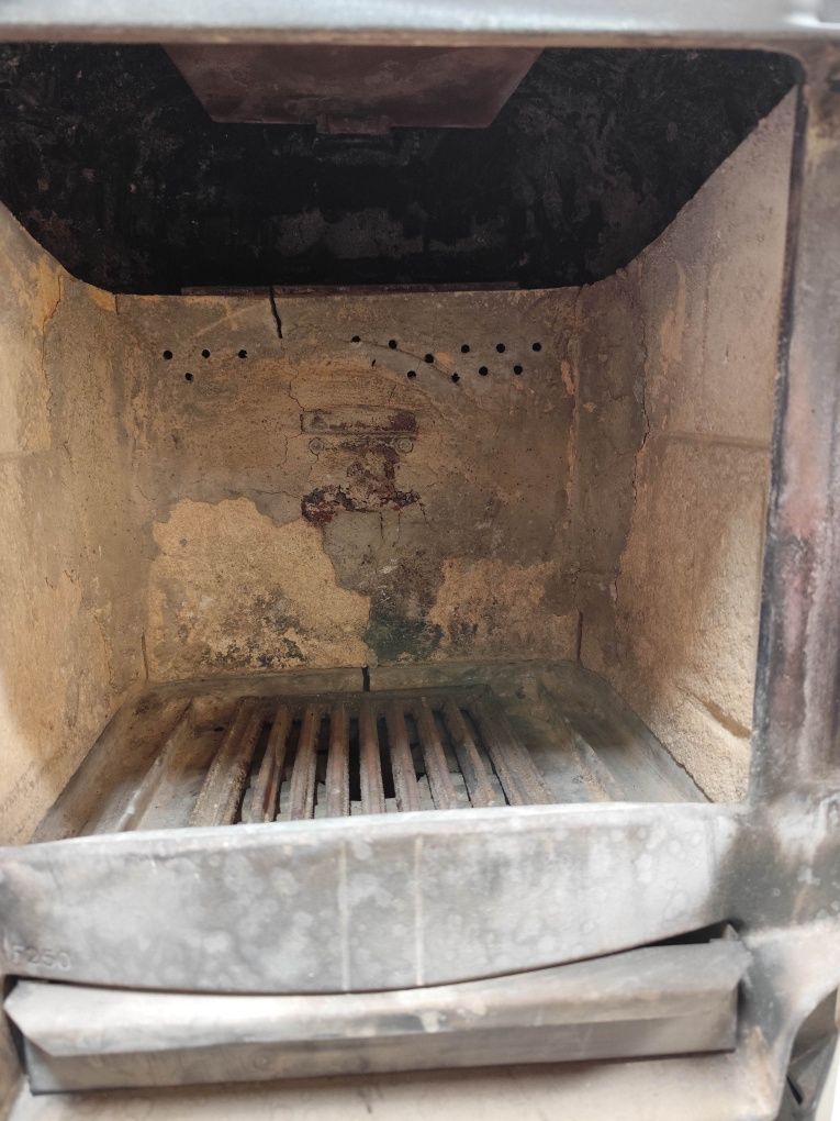 Piec koza żeliny jotul f250 zestaw rury stojak płyta marmurowa przyrzą