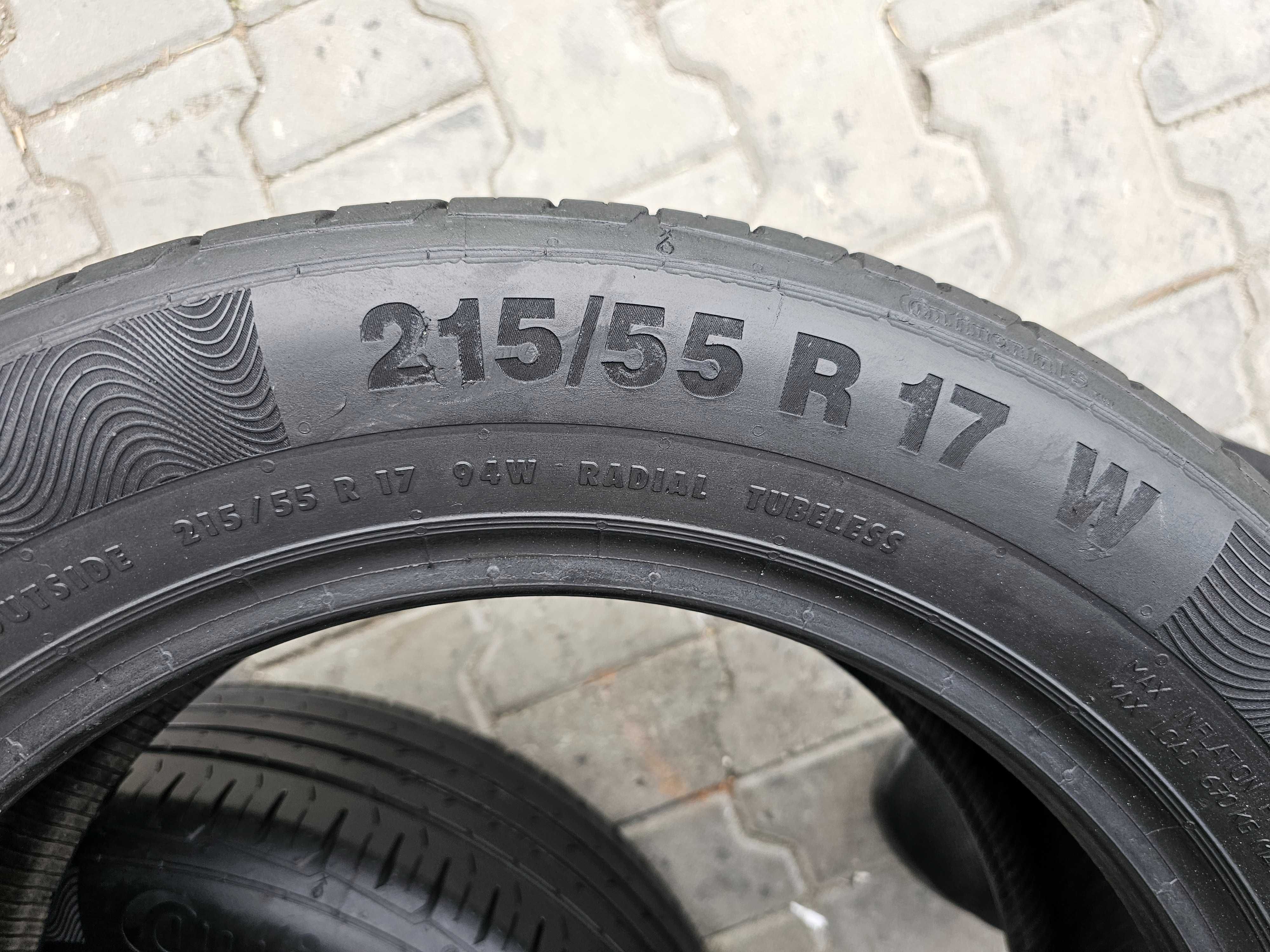 Lato Continental 215/55 R17 5mm