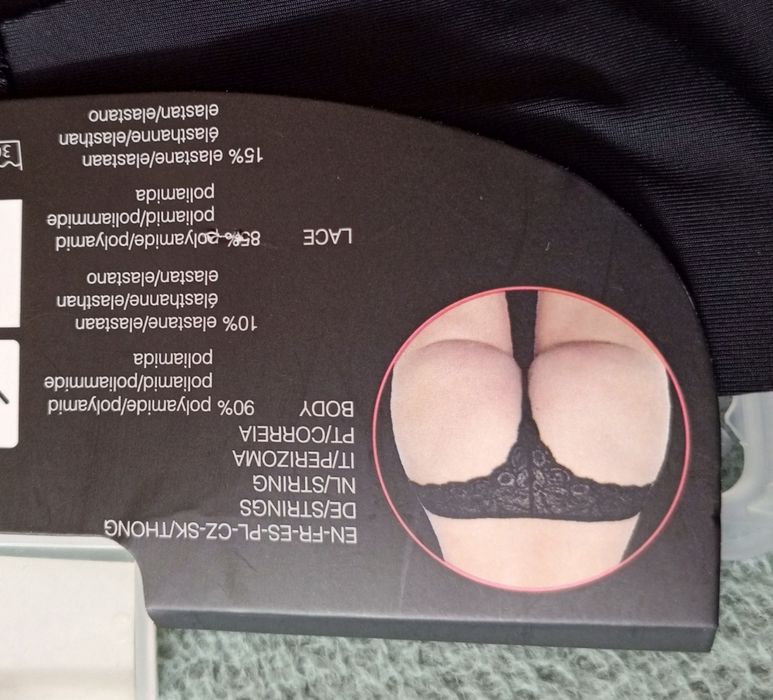 Majtki damskie L XL