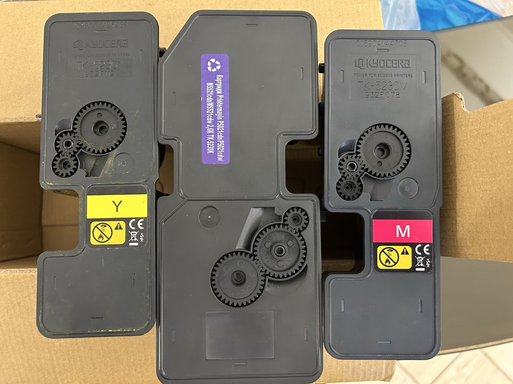 картриджи kyocera ecosys m5521cdw (1102r93nl0)