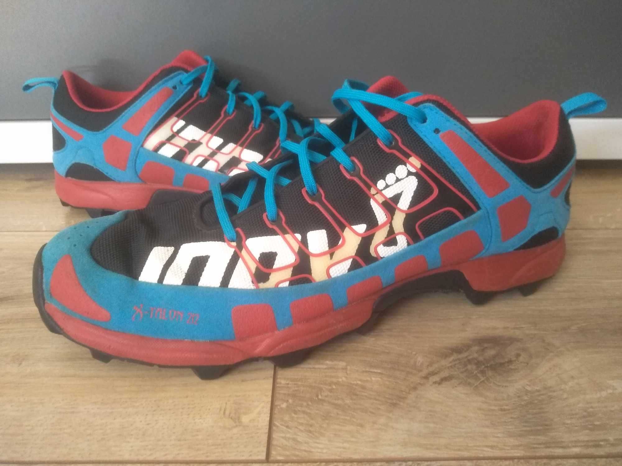 Inov Talon 212 buty do biegania 44 stan idealny super lekkie